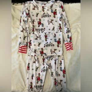 Toddler Christmas Grinch Pajamas